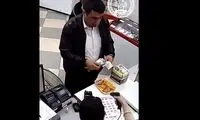 کلاهبرداری حیرت‌انگیز مشتری از فروشنده زن