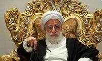 عکسی از آیت‌الله جنتی در جلسه امروز شورای نگهبان