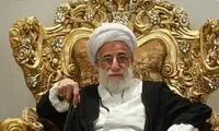 عکسی از آیت‌الله جنتی در جلسه امروز شورای نگهبان