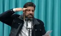 شعرخوانی توجه‌برانگیز مداح مشهور در دیدار با رهبری