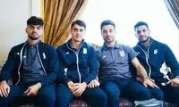 تیم ملی با یک مسافر ویژه به ترکمنستان رفت