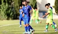 گلزنی سردار آزمون با پیراهن استقلال!
