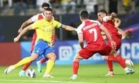 کلافه شدن رونالدو از حرف های بازیکن پرسپولیس