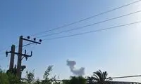 بلندشدن دود از پالایشگاه تبریز در پی انفجار 