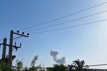 بلندشدن دود از پالایشگاه تبریز در پی انفجار 