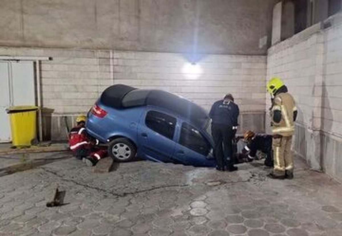 جزئیات فرونشست یک هتل در مشهد