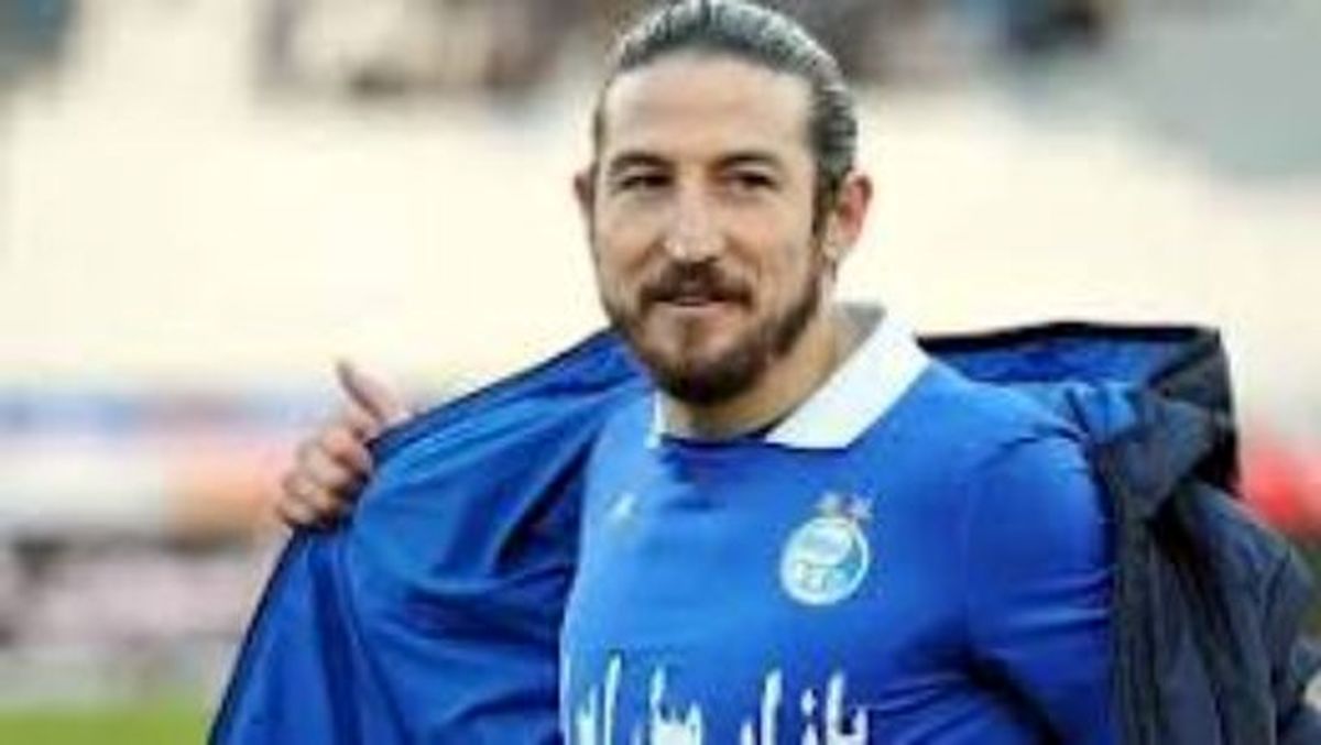 خاطره بازی آندو با گل استقلال به بوریرام!