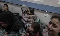 ویدئو آخرالزمانی از فرار مردم غزه در خیابان
