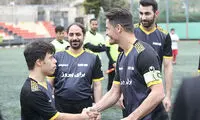 دیدار غیرمنتظره وریا با قهرمان مردان آهنین