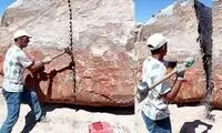 ویدئویی پربازدید از جدال پهلوان با سنگ غول پیکر!