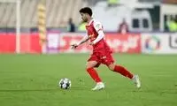 خوشحالی محمد خدابنده‌لو از پوشیدن پیراهن پرسپولیس