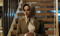 عکس خانم بازیگر سریال بی‌عاطفه در حال کوهنوردی
