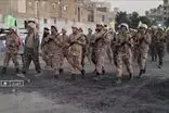 تصاویر رزمایش نظامی زنان و مردان «جان‌فدا» در تهران