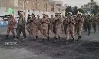 تصاویر رزمایش نظامی زنان و مردان «جان‌فدا» در تهران