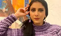 ژست متفاوت مونا فرجاد در عکس تازه‌اش