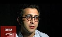 توبیخ خبرنگار بی‌بی‌سی به خاطر گفتن تسلیت به ایران