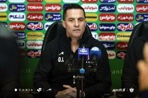 تصویر جالبی که از نشست خبری اوسمار منتشر شد