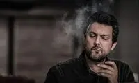 ژست غمگین و گرفته حامد بهداد در کاخ جشنواره
