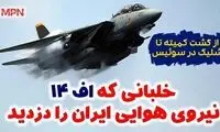 خلبانی که اف 14 و فونیکس نیروی هوایی ایران را دزدید 