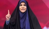 صحبت‌های سحر امامی دقایقی بعد از حمله اسرائیل