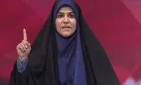 صحبت‌های سحر امامی دقایقی بعد از حمله اسرائیل