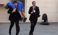 دورهمی پُرپول پژمان جمشیدی و سام درخشانی با دختر زیبای برزیلی