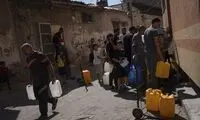 آب آشامیدنی در غزه به پایان رسید