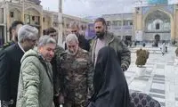 سردار قاآنی لباس چریکی پوشید