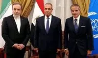 تماس وزیران خارجهٔ مصر و ایران با گروسی