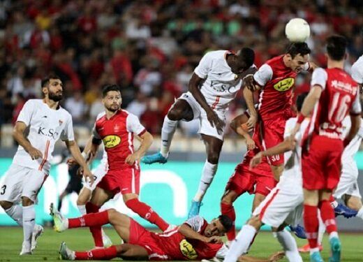 اعتراض باشگاه فولاد به فحاشی بازی با پرسپولیس