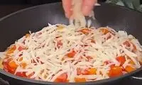 طرز تهیه پیتزای بدون خمیر در ماهیتابه با نان تست