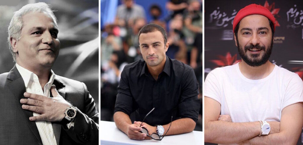 ۶ بازیگر مرد ایرانی که ساعت های لوکس و گران به دست می‌کنند
