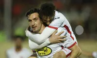 لباس پرسپولیس بر تن همسر مدافع خارجی