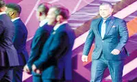 شایعه عجیب درباره غیبت دایی در مراسم استقبالِ رونالدو