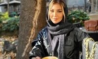 استایل زیبای همسر بهرام رادان در استوری جدیدش