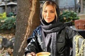 استایل زیبای همسر بهرام رادان در استوری جدیدش