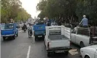 محدودیت برای وانت‌بارها و کامیونت‌ها در تهران