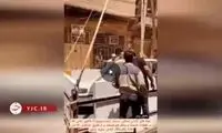 خودروهایی که در متروپل سالم مانده بودند