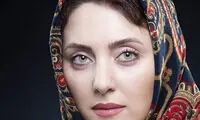 استایل شیک و خانومانه مهسا کرامتی در مراسم ترحیم هادی مرزبان