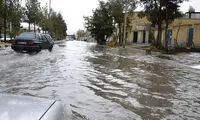 ببینید؛ وضعیت وحشتناک خیابان‌های شیراز 