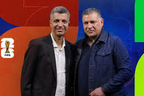 شوخی دختر علی دایی با فوتبالیست شدن پدرش