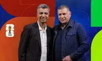 شوخی دختر علی دایی با فوتبالیست شدن پدرش