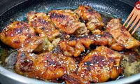 روشی جالب و متفاوت برای پخت مرغ با عسل