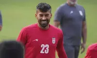 رامین بالاخره با پیراهن فولاد رویت شد