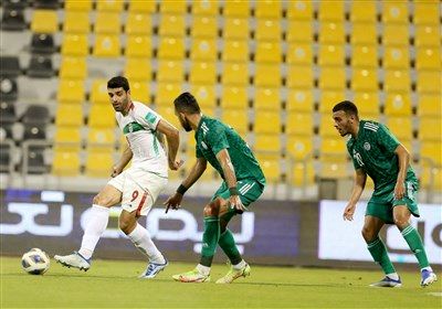 خلاصه بازی الجزایر 2 - ایران 1 