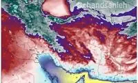 یخبندان گسترده در کشور از این تاریخ