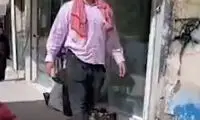 میوه‌فروشی شوکه‌کننده قهرمان جودوی جهان