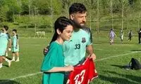 عباس‌زاده، کودک نساجی‌چی را به آرزویش رساند