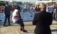 دندانپزشکان از قدرت این مرد شگفت‌زده شدند 