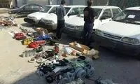 پلیس برای دستگیری دو نفر مجبور به شلیک گلوله شد